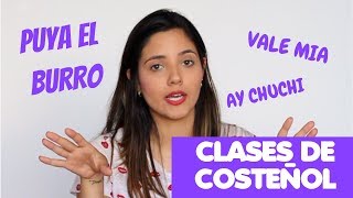 DICCIONARIO COSTEÑO 2  CLASES DE COSTEÑOL  YIRA C [upl. by Neerual]