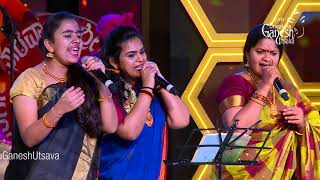 CHELLIDARU MALLIGEYA  Kannada Folk Song 57th Bengaluru Ganesh Utsava 2019 [upl. by Arotal]