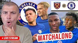 WEST HAM vs CHELSEA PREMIER LEAGUE LIVE [upl. by Astri]