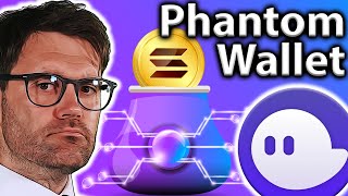 Phantom Wallet Beginner’s Crypto GUIDE StepbyStep [upl. by Epifano443]