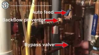 Boiler Pressure Checking Bleeding and Filling Your System [upl. by Sirromed773]