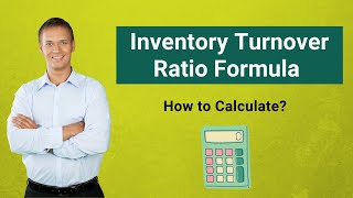 Inventory Turnover Ratio Formula  Calculation  Excel [upl. by Vada]