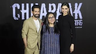 Chhapaak Official Trailer Launch Complete Event  Deepika Padukone  Vikrant Massey  Meghna Gulzar [upl. by Leiruh141]