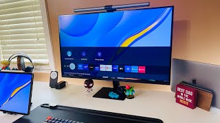 Samsung M7 32quot Smart Monitor Review  The Last Monitor You’ll Buy [upl. by Ralyat265]