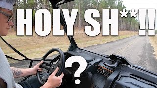 How FAST is a CanAm Defender HD10 On GPS [upl. by Olsen850]