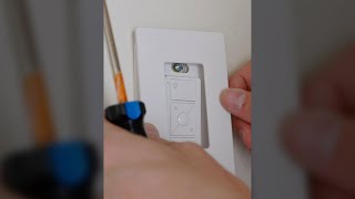 Installing a Lutron Pico Remote on the wall [upl. by Alaekim363]