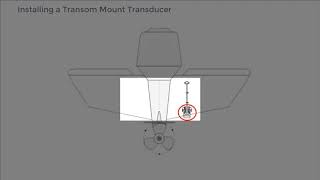 Installing a Transom Mount Transducer [upl. by Mcclain]