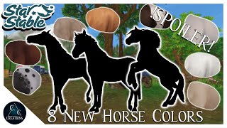 SSO  SPOILER  8 New Horse Colors released [upl. by Lertnahs]