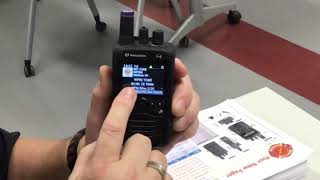 County Fire Pager Operation Tutorial [upl. by Photima]