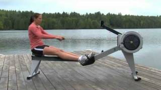 Correct Rowing Technique [upl. by Gloriana]