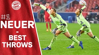 Manuel Neuer  Best Throws [upl. by Rue]