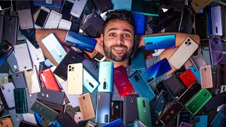 Worlds Biggest Smartphone Collection [upl. by Girhiny277]