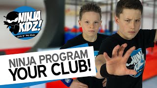 Ninja Kidz Clubs  Ninja Classes for Your Club [upl. by Stasny109]