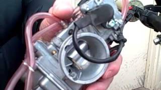 How to TuneAdjust KTM 2 Stroke Carburetors [upl. by Brufsky]