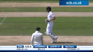 Highlights from Trent Bridge Day 3 morning England v Australia 1st Investec Ashes Test [upl. by Eilak]