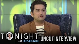 TWBA Uncut Interview Ian Veneracion [upl. by Anaela822]