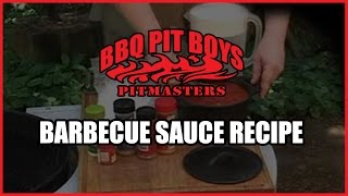 How to make BBQ Mopping Sauce  Recipe [upl. by Janeva575]