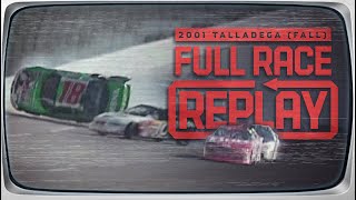 2001 EA Sports 500 from Talladega Superspeedway  NASCAR Classic Race Replay [upl. by Orgell]