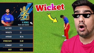 KOHLI TAKES THE WICKET RCB Vs LSG RCPL Auction 2025 [upl. by Aynor]