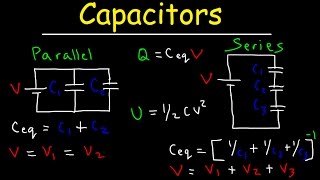 Capacitors in Series and Parallel Explained [upl. by Aloisius]