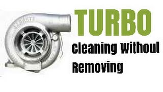 How To Clean A Turbo On A Diesel Without Removing Using Wynns Turbo Cleaner Spray [upl. by Anirahs]