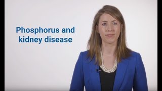 Phosphorus and kidney disease  American Kidney Fund [upl. by Ledniahs]