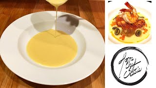 Beurre Blanc  How to Make a White Wine Butter Sauce [upl. by Jeramey]