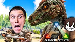 Unser neuer RAPTOR ☆ ARK Survival Evolved 15 [upl. by Picardi]