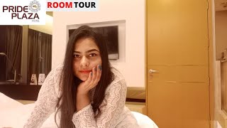 PRIDE PLAZA HOTEL  AEROCITY  ROOM TOUR Staycation Day 1 [upl. by Map26]