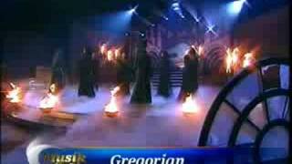 Gregorian  Imagine Live at TV Channel RBB [upl. by Elletsirhc]