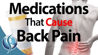 Medications That Cause Back Pain [upl. by Avie]