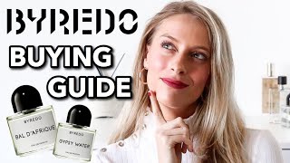 The Ultimate Byredo BUYING GUIDE [upl. by Zippora]