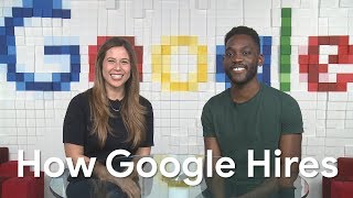 How We Hire at Google [upl. by Strickler]