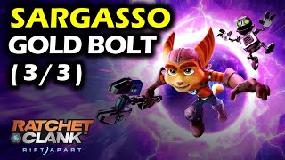 Sargasso Gold Bolt Locations  Planet 2  Ratchet and Clank Rift Apart Collectibles Guide [upl. by Richman711]