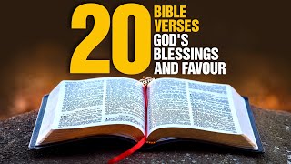 The Best Bible Verses For Gods Favour and Blessings [upl. by Gettings]