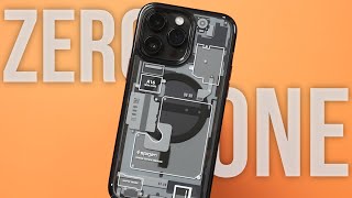 iPhone 14 Pro Max Spigen Ultra Hybrid Zero One Review DOPE DESIGN [upl. by Enattirb]