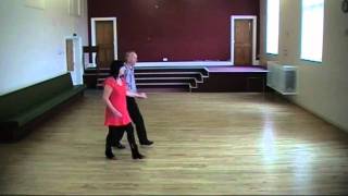 ALLIGATOR SHUFFLE  Western Partner Dance [upl. by Atsirk]