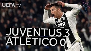 JUVENTUS 30 ATLÉTICO UCL HIGHLIGHTS [upl. by Airotkiv]