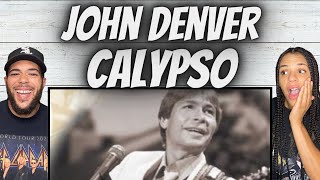 ETHEREAL FIRST TIME HEARING John Denver  Calypso REACTION [upl. by Jonathan]