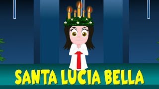 Santa Lucia  Canzoni per bambini [upl. by Kimmel]