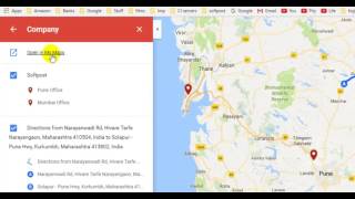 How to add markers and pins in Google maps [upl. by Egedan]