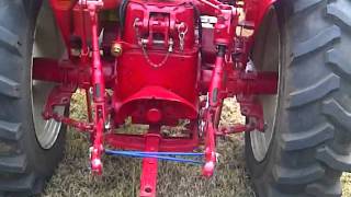 Restored McCormick International B275 Tractor [upl. by Onaicnop]