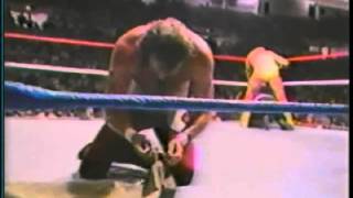 Clip of Jake RobertsHulk Hogan match from Providence RI 12301986 [upl. by Nadnal]