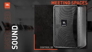 JBL Professional Installed Audio System Design for Large Meeting Spaces [upl. by Nahgaem383]