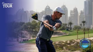 Bryson DeChambeaus driver golf swing in Slow Motion [upl. by Valery]