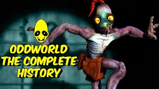 Oddworld  The COMPLETE History 19972021 [upl. by Mauldon]