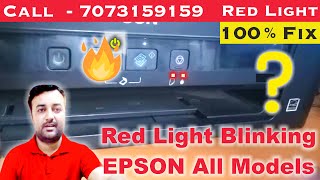 Epson L360 Red Light Blinking Solution [upl. by Agripina]