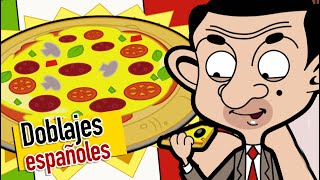 La Pizza de Mr Bean  Mr Bean Animado  Episodios Completos  Mr Bean Espanol [upl. by Ebag820]