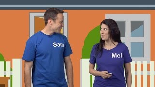 Leçon 1 – Sam and Mel Anglais pour les Enfants [upl. by Arikaahs]