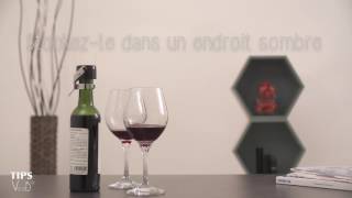 Conserver une bouteille de vin ouverte  les astuces [upl. by Allin546]